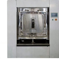 Laveuse-essoreuse industrielle de 50 kg à haute performance pour la désinfection des barrières sanitaires, destinée aux établissements de santé publique