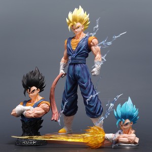 Novedad en Stock Figura de Dragon Ball Z HB Vegetto <span class=keywords><strong>Gk</strong></span> Super Saiyan, Figura de <span class=keywords><strong>Anime</strong></span> Coleccionable, Estatua de Acción, Modelo de Juguete - Product Image 1