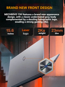 โน้ตบุ๊กเกมมิ่งประสิทธิภาพสูง Mechrevo รุ่นใหม่ล่าสุด ขนาด 15.6 นิ้ว R7 7435H แรม 16GB + SSD 512GB ใช้ชิปประมวลผล AMD Ryzen R7 7435H - Product Image 6