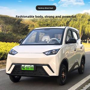 Voiture électrique compacte à quatre roues et quatre portes pour personnes âgées - Pas de permis de conduire requis - Climatisation intégrée - Moteur 1500W - Product Image 2