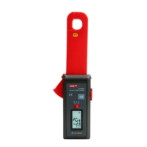 Unit-T Ut258A Clamp Meter Portable Digital AC DC Clamp Meter Electronic Repair Test Leakage Ammeter Multifunctional Meter