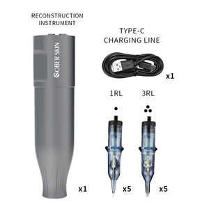 Équipement de reconstruction de peau de marque de peau Sober <span class=keywords><strong>dermographe</strong></span> sans fil machine de <span class=keywords><strong>maquillage</strong></span> <span class=keywords><strong>permanent</strong></span> pour couvrir les cicatrices - Product Image 2