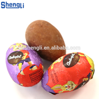 SHENGLI — Machine d'emballage de chocolat, pour les boules d'œuf
