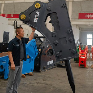 Disjoncteur hydraulique multi-excavateur | Convient à CAT/Komatsu/Hitachi - Product Image 2