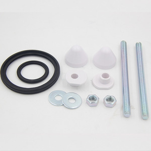 Khác Nhau giấu Phễu thoát nước nhà vệ sinh ống thoát nước ẩn bể nước tuôn ra thẳng treo tường trở lại kết nối ống cho phòng tắm - Product Image 6