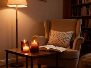 Rõ ràng màu nâu nến thủy tinh Rỗng Xi lanh lọ tàu container với nắp kim loại cho nến làm - Product Image 4