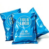 Sac postal personnalisé KD7 ECO, nouvelle enveloppe d'expédition en plastique épais, emballage pour colis, sacs postaux bleus en polyéthylène pour vêtements