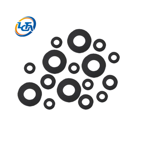 Longcheng tùy chỉnh miếng đệm cao su phẳng Vòng đệm ffkm FKM Silicone <span class=keywords><strong>NBR</strong></span> EPDM ROHS/ISO9001/<span class=keywords><strong>CE</strong></span> chứng nhận 20-90 shorea - Product Image 1