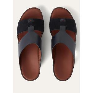SHIKOL New Buckle Sandal Herren Schuhe Soft Italy Premium Natural Plonge Leder Hand gefertigte arabische Sandalen Dubai Gulf Herren Hausschuhe