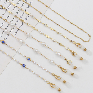 Dây Đeo Mắt Kính Chống Trượt Nhiều Màu Dây Đeo Mắt Kính Đính Cườm Chống Thất Lạc Thời Trang Dây Đeo Mặt Nạ Dây Đeo Kính Mắt Kính Mắt - Product Image 2