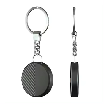 MFi Certified Plastic Air Tag Keychain Locator Smart Anti-Lost IOS for Find My GPS Tracker for iPhone Kid Finder