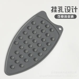 ผ้าคลุมโต๊ะรีดผ้า Abw ทรงสี่เหลี่ยม พับได้ สีเงินเทา แบบยืดหดได้ สำหรับเสื้อผ้า ใช้ในห้องนั่งเล่น - Product Image 3