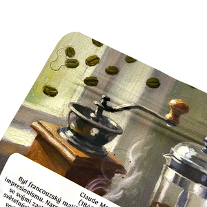 Bolsas de Café Impresas Personalizadas, Bolsa de Fondo Plano con Cierre y Válvula para Envasado de Café - Product Image 5