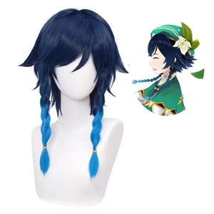 Original God <span class=keywords><strong>Yae</strong></span> God Son Cos <span class=keywords><strong>peluca</strong></span> Universal Rice Wife City Nashida Wendy Wind God Baba cubierta de cabeza de alambre de alta temperatura - Product Image 6