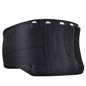 Ceinture lombaire auto-chauffante en tourmaline, respirante, avec plaques de soutien en acier élargies, attache magnétique détachable pour adultes - Product Image 3