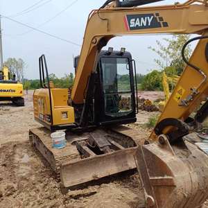รถขุดมือสองจากจีน SANY 75Cpro เครื่องขุดขนาด 50-75 ตัน รถขุดไฮดรอลิกแบบตีนตะขาบขนาดใหญ่ รถขุดขนาดใหญ่ - Product Image 4