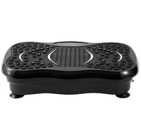 Mini plaque vibrante unisexe pour exercices à domicile, équipement de massage du corps et des pieds avec contrôle de la minuterie