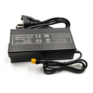 Caricabatterie per Batterie al Litio 15V 29.2V 29.4V 29.6V 5A 7A 8A 10A 12A 20A 30A, <span class=keywords><strong>Alimentatore</strong></span> per Stazione di Energia Portatile - Product Image 3
