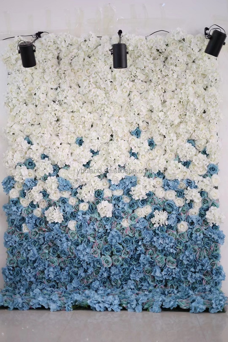 8# Murs de fleurs
