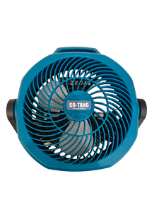 Ventilateur portable sans fil industriel 21V 4.0Ah à double moteur, batterie lithium, 3 vitesses de vent, régulation de vitesse progressive, haute qualité - Product Image 5