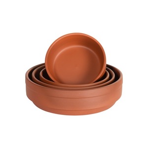 Tazón Grande De Cerámica Española Hecho A Mano - 30 Cm Diámetro, Estilo Andaluz, Decoración Amapola Miel