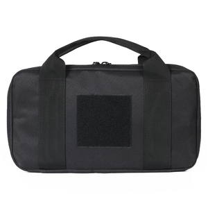 Étui pour pistolet tactique Sac de rangement souple pour pistolet Sac de tir Double étui rembourré pour arme à feu Étui pour pistolet - Product Image 4