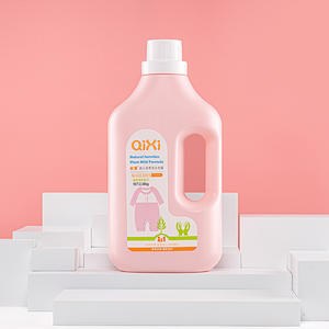 Pour bébé actif détergent à lessive liquide jetable parfum frais formule de lutte contre les taches bébé-amical fraîchement parfumé - Product Image 4