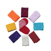 Chaussettes de printemps antidérapantes jetables en Spandex/Polyester pour hommes, colorées, décontractées, longues, à la cheville, vente en gros