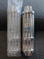 Lampe portable rechargeable USB Type-C à lumière bleue pour le camping et les activités de plein air