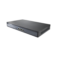 Bon marché Mini Pc X86 4Lan Nic 1U Rj45 2.5Gbe Pfsense Ubuntu Passerelle 4G Modem Routeur Ethernet Commutateur J1900 Pare-Feu Microtik 4 Ports