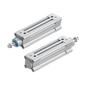 Cilindro neumático de aire de pistón telescópico de doble efecto Iso 15552, serie DSBC DNC, FESTOs, DSBC, - Product Image 1