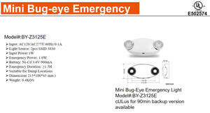 ไฟสัญญาณฉุกเฉินไฟ LED กันน้ำแบบชาร์จไฟได้ - Product Image 2