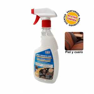 Enerfero, limpiador de coche de 500ml, cuidado de muebles de cuero refrescante, spray de asiento nutritivo para la piel, elimina las manchas, previene las grietas y la sequedad - Product Image 1