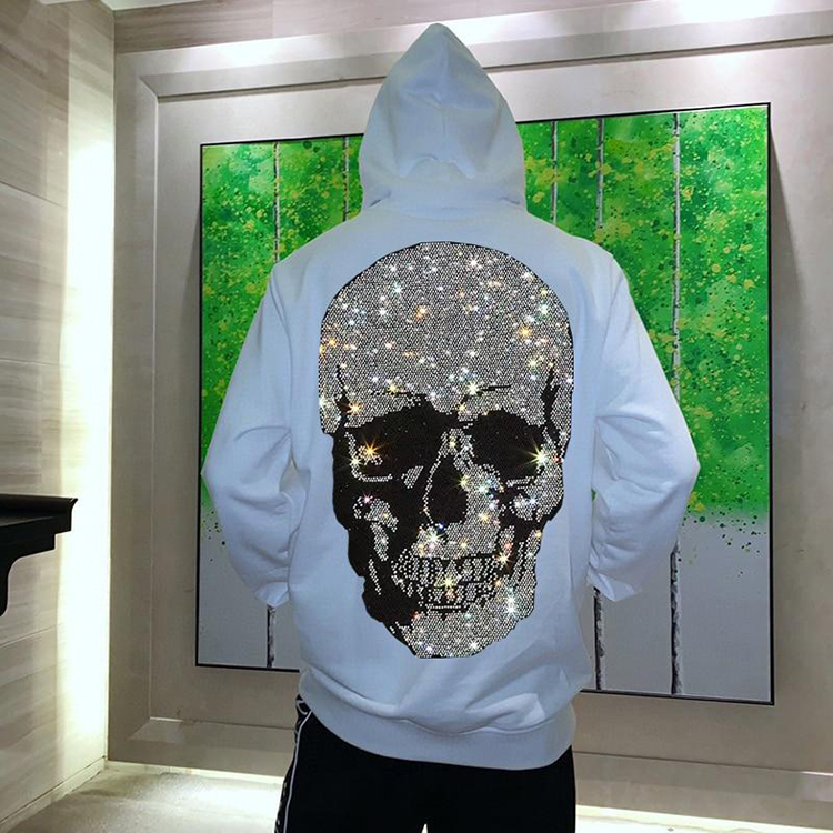 philipp plein アームラインスカル　パーカーライダース　L sk-2024-ss-parka-high-1.jpg
