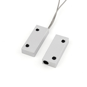 Bề Mặt Gắn Từ Cửa Liên Hệ Với Chuyển Đổi Kim Loại Cảm Biến Từ Tính Báo Động Cửa Sổ Detector Cảm Biến Cửa Cho An Ninh Hệ Thống Báo Động - Product Image 6