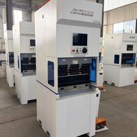 Prensa Plegadora CNC Eléctrica de 18 Toneladas y 800 mm, Doble Servo, Compacta, para Plegado de Chapa Metálica, para Piezas de Precisión