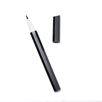 Eyeliner liquide noir imperméable longue tenue séchage rapide sans logo, stylo de maquillage pour les yeux, crayon eyeliner noir