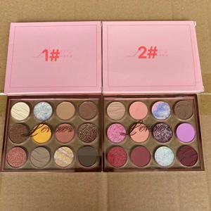Wholesale 12 Color <strong>Eye</strong> Shadow <strong>Crayons</strong> Manufacturers Cute Eyeshadow Palette Private Label Your logo Natural Eyeshadow Vegan - Product Image 5