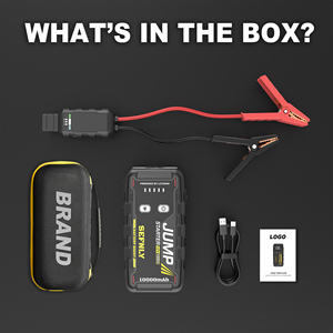 Hot bán senfly T55 1000A <span class=keywords><strong>Cyber</strong></span> phong cách Pin Xe nhảy khởi động khẩn cấp ngân hàng điện cho tất cả các loại xe & Xe tải - Product Image 6