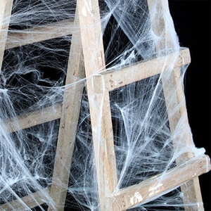 Decoraciones <span class=keywords><strong>de</strong></span> Halloween Telaraña <span class=keywords><strong>artificial</strong></span> Telaraña súper elástica con arañas Escena <span class=keywords><strong>de</strong></span> fiesta <span class=keywords><strong>de</strong></span> miedo Decoración Horror House Props - Product Image 6