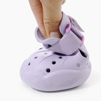 Chaussures imperméables pour chien, lot de 4, respirantes, avec sangle réglable, antidérapantes, en EVA, pour petits chiens, toutes saisons