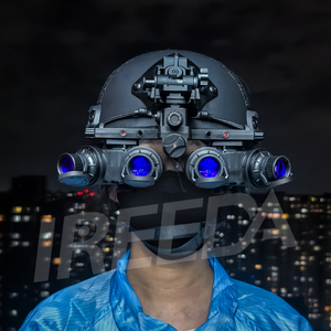 IREEDA GPNVG-18 Lunettes de vision nocturne panoramiques Gen2+ FOM 1400-2200 Tubes MX10160 120 FOV <span class=keywords><strong>avec</strong></span> IR automatique Vision nocturne GPNVG 18 - Product Image 2