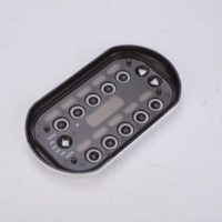 Produits en plastique moulés par injection de précision personnalisés, moulage par injection de plastique, coque IMD