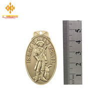 HuiSUi Médaille de sport en alliage de zinc, découpe personnalisée, moulage flottant, légère et portable, style antique moderne, motif boxe de dessin animé, sérigraphie