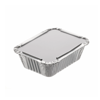 Couvercle en carton duplex laminé film métallisé pour bol en aluminium, matière première et couvercle fini pour barbecue