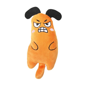 ของเล่นแมวแบบกัดแทะ ตุ๊กตาแมวแคทนิป ของเล่นแมวแบบมีปฏิสัมพันธ์ สนุกสนาน ทนทานต่อการกัด ของเล่นสำหรับลูกแมว - Product Image 6