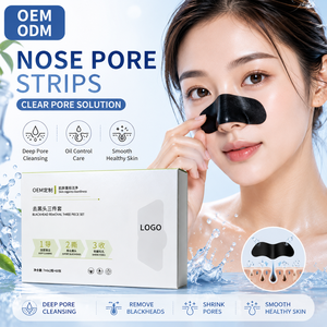 Masque nasal de luxe au collagène doré <span class=keywords><strong>pour</strong></span> le blanchiment, l'hydratation, la détoxification des <span class=keywords><strong>points</strong></span> <span class=keywords><strong>noirs</strong></span> et le soin raffinant des pores - Product Image 1