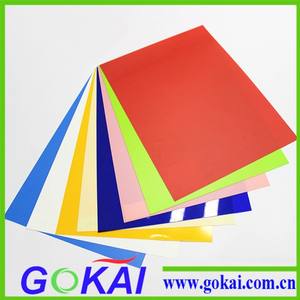 Film de rideau ESD en <span class=keywords><strong>PVC</strong></span> <span class=keywords><strong>rigide</strong></span>, <span class=keywords><strong>grille</strong></span> conductrice de couleur, 0,5 mm 0,6 mm - Product Image 4