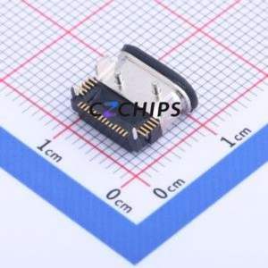 GT-USB-7018 USB Connector SMD Connector ( Connector Type: Type-C )( Protocol Standard: USB 3.1 )( Gender: Female ) - Product Image 2