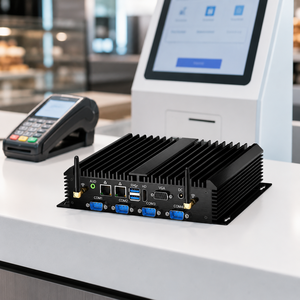 Mini PC Industrial sin Ventilador con Firewall Integrado, Compatible con Windows 7, 10, 11 y Linux, con Procesador Intel Core I3-5005U /i5-4200U /i7-5500U - Product Image 6